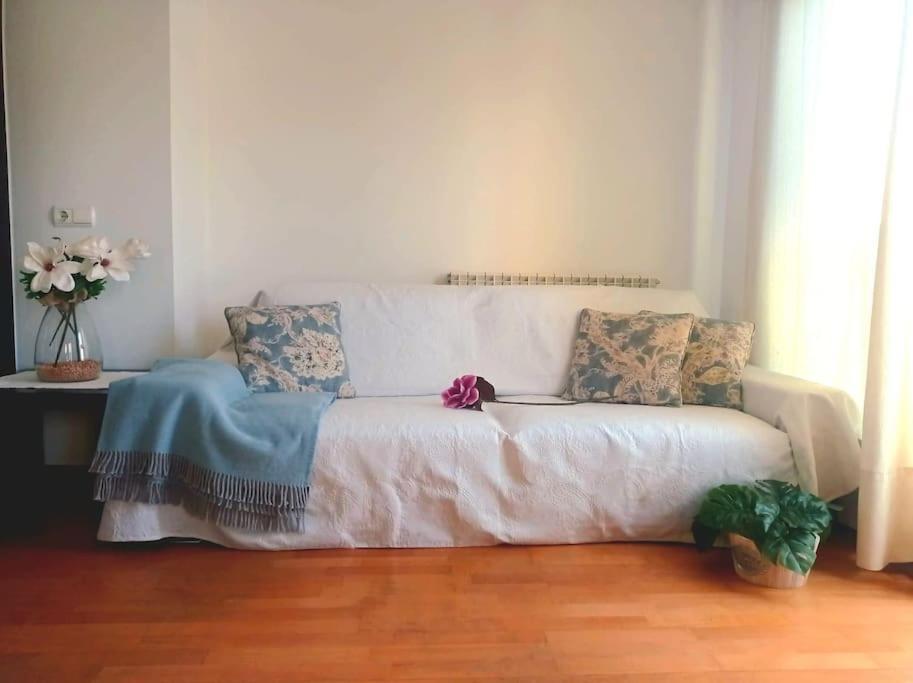 우에스카 Acogedor Apartamento Con Piscina Y Garaje 아파트 외부 사진